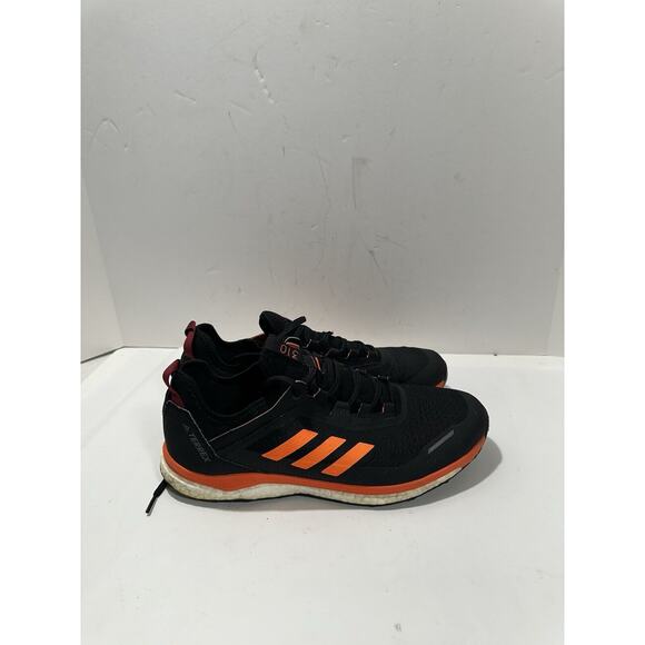 Adidas‎ Terrex Agravic Flow Sneaker Shoes [G26103] Mens Sz 11 Black Orange main image 8